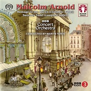 MALCOLM ARNOLD • HOMAGE TO THE QUEEN & SWEENEY TODD (COMPLETE BALLETS)[SACD Hybrid Multi-Channel]